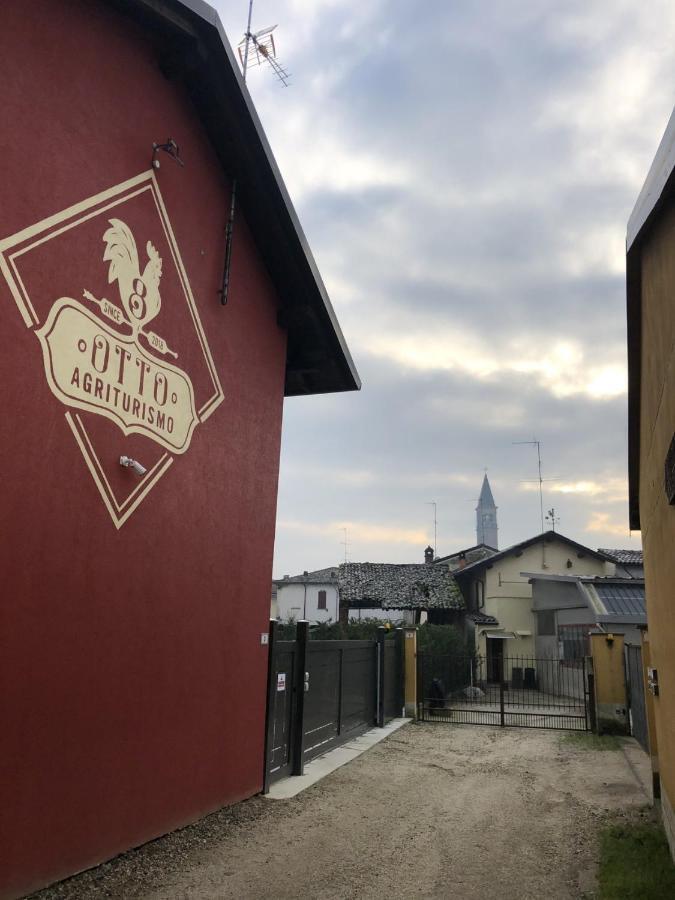 Otto Agriturismo Оттоб'яно Екстер'єр фото