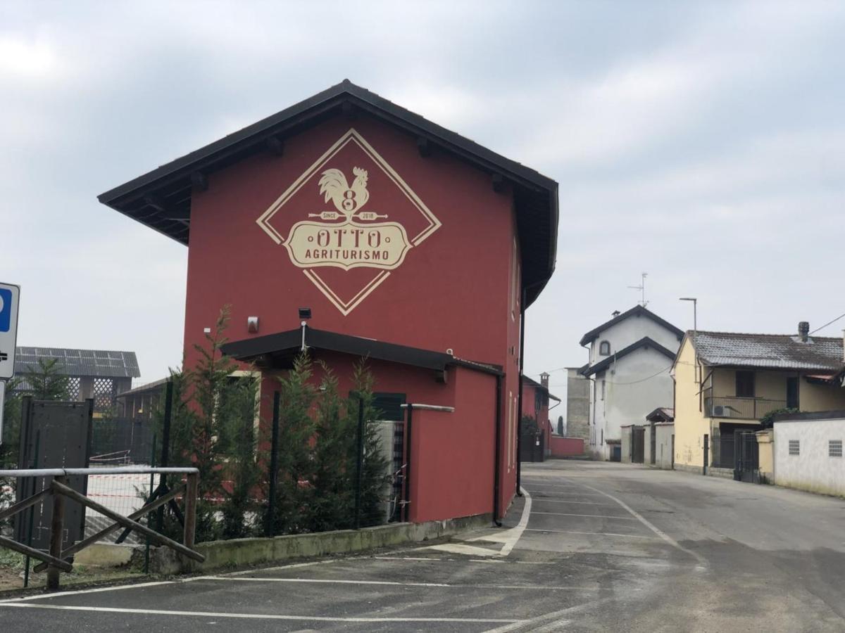 Otto Agriturismo Оттоб'яно Екстер'єр фото
